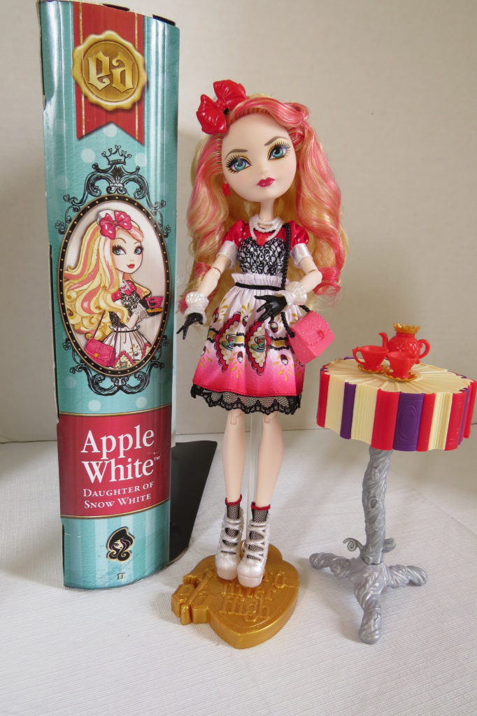 C. A. Cupid Doll from Ever After High! 