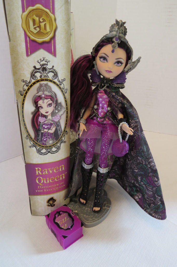 monster high ever after legacy day raven queen doll 11 inches 