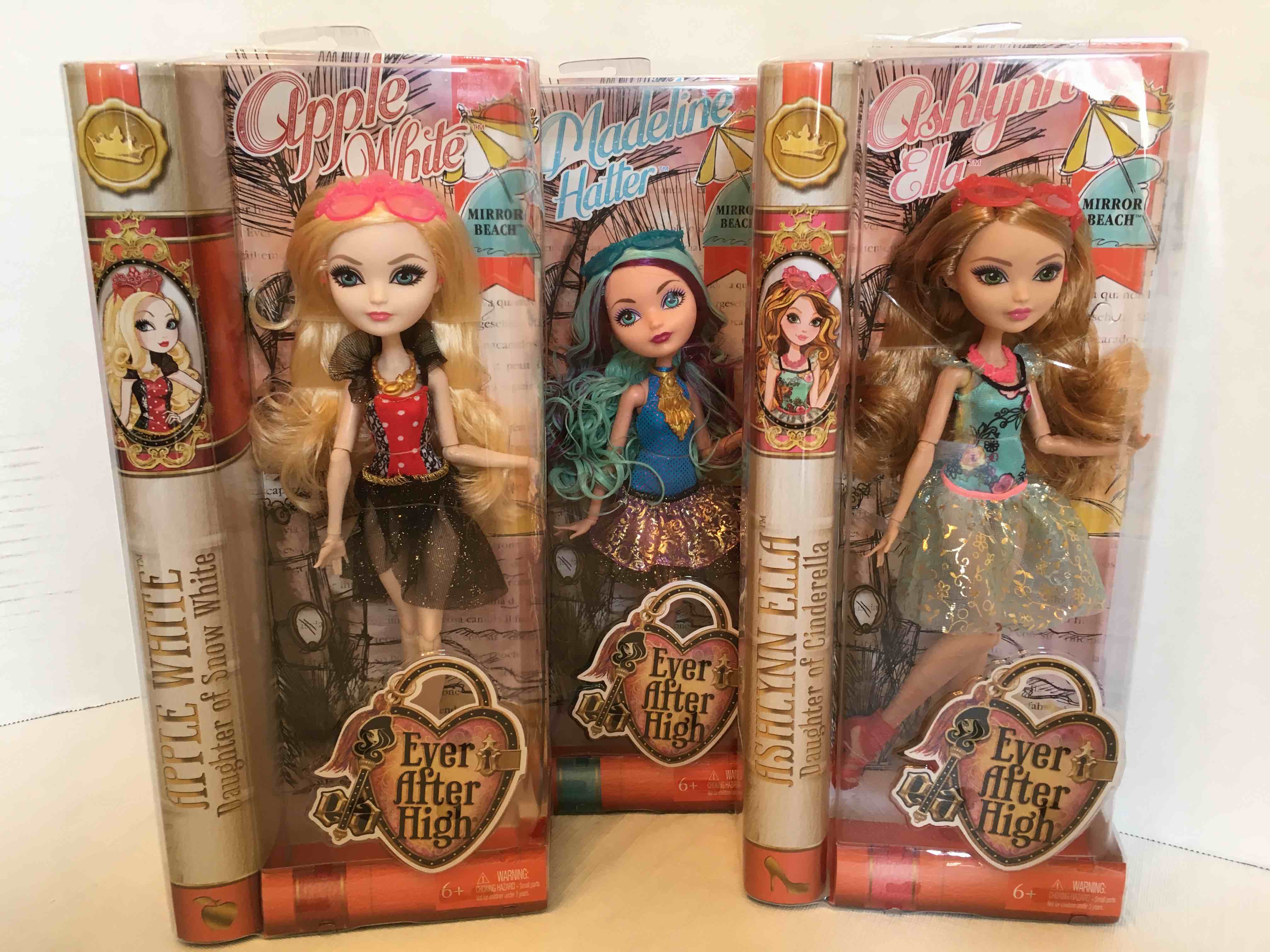 Ever After High Mirror Beach Ashlynn Ella Doll Mattel