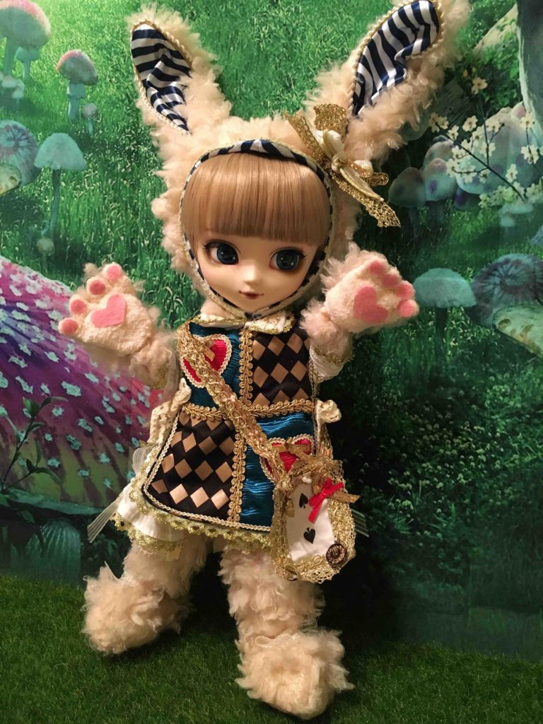 pullip white rabbit