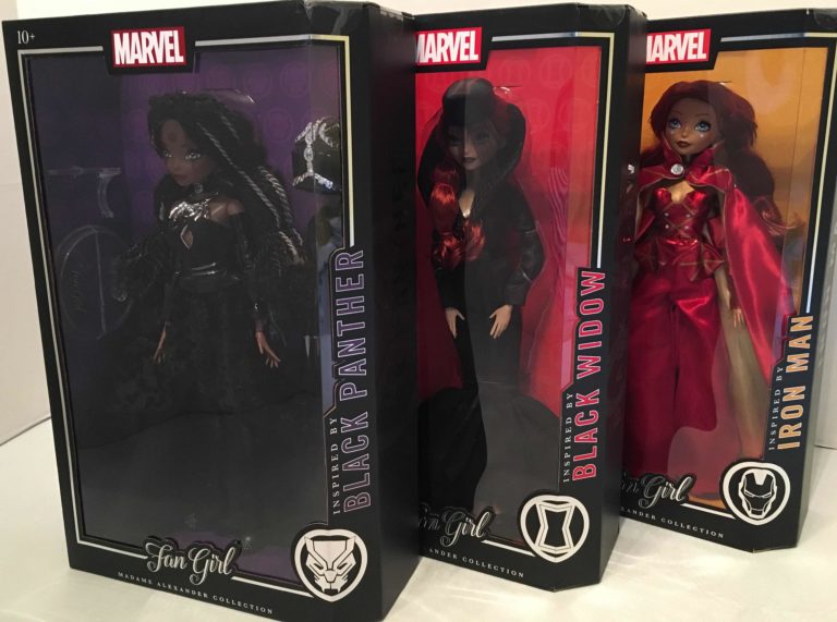 Marvel Fan Girl Dolls by Madame Alexander Honey Bee Happy