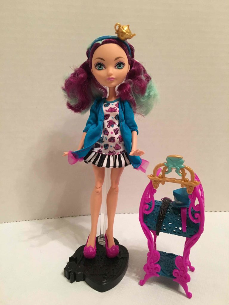 Ever After High Getting Fairest Madeline Hatter Doll 