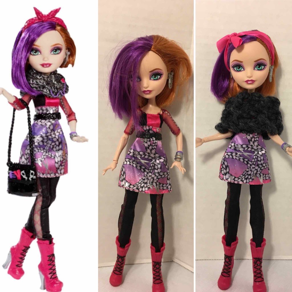 Ever After High - Holly O'Hair and Poppy O'Hair 