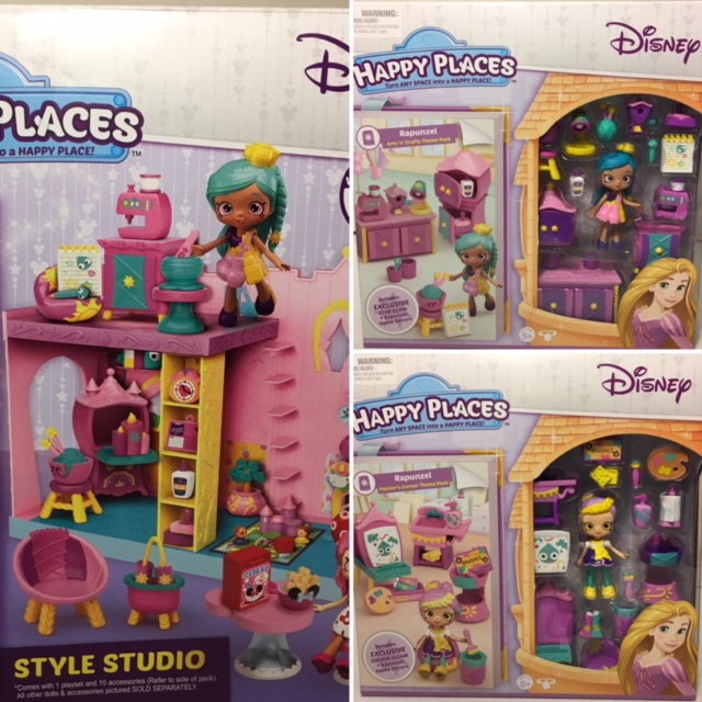 Happy places deals rapunzel