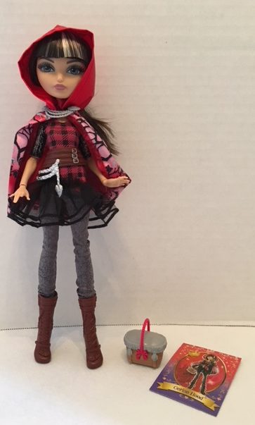 Ever After High First Chapter Cerise Hood Doll