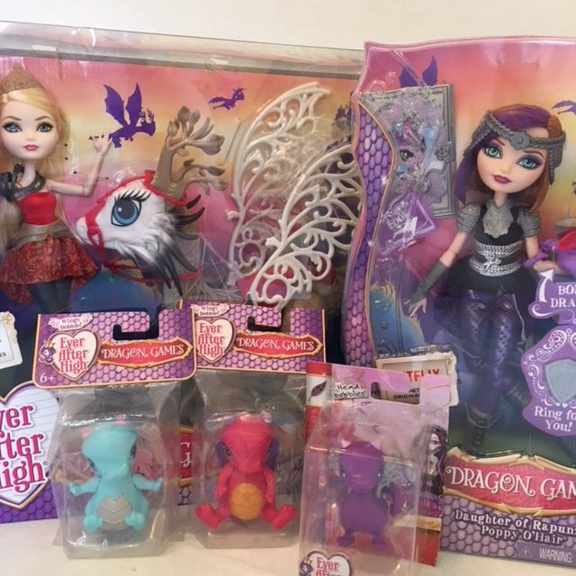 Ever After High Doll Poppy O Hair Dragon Games