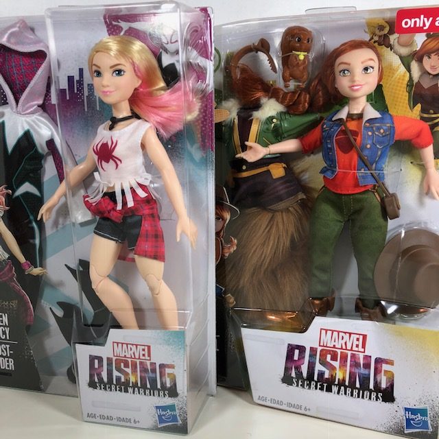 marvel rising gwen stacy doll